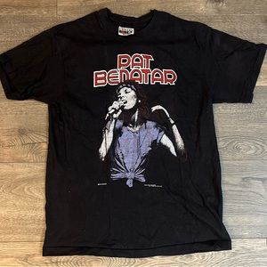 Vintage 1980 Pat Benatar Crimes Of Passion Tour Tee